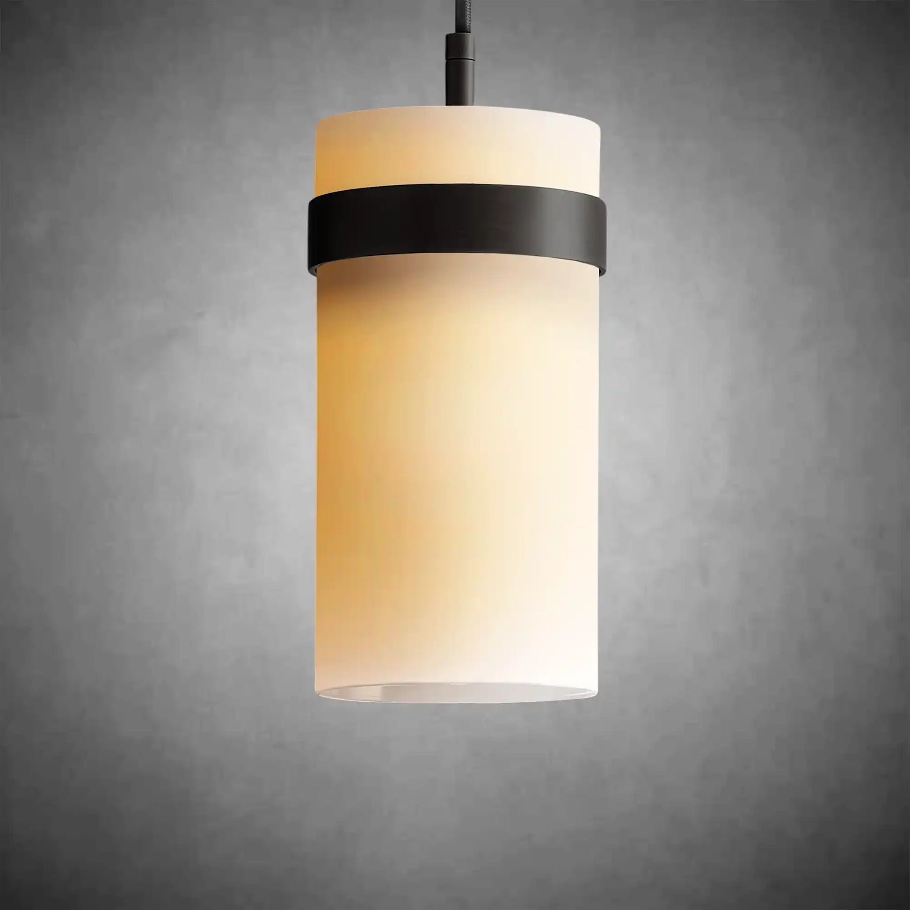 Nova Milk Glass Pendant – Brass & Bronze Sizes 5–12 Inch