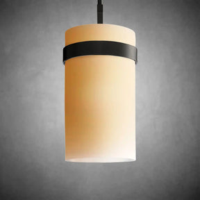 Nova Milk Glass Pendant – Brass & Bronze Sizes 5–12 Inch