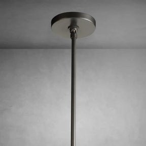 Nova Milk Glass Pendant – Brass & Bronze Sizes 5–12 Inch