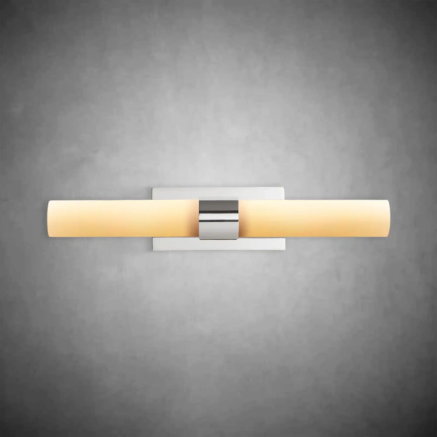 Nova Milk Glass Sconce – Art Deco Brass Bronze Nickel