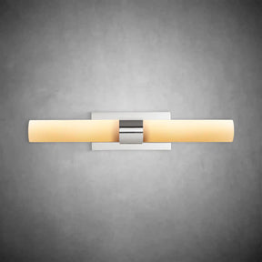 Nova Milk Glass Sconce – Art Deco Brass Bronze Nickel