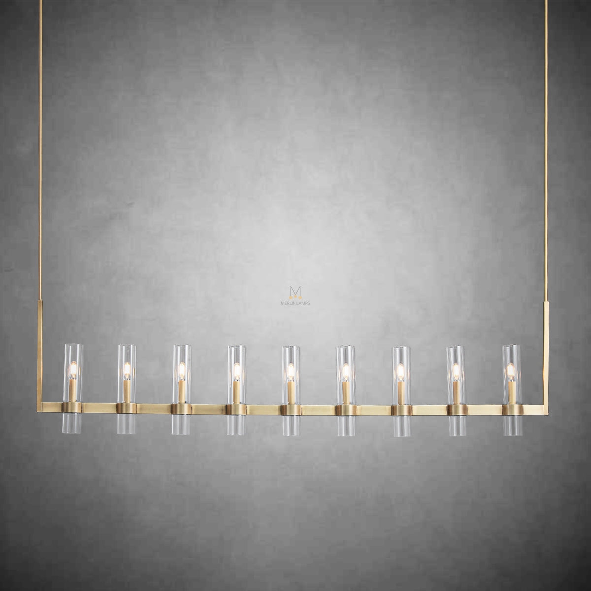 Nova Series Luxury Glass Round Chandelier, Modern Lamp Fixtures