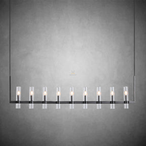 Nova Series Luxury Glass Round Chandelier, Modern Lamp Fixtures