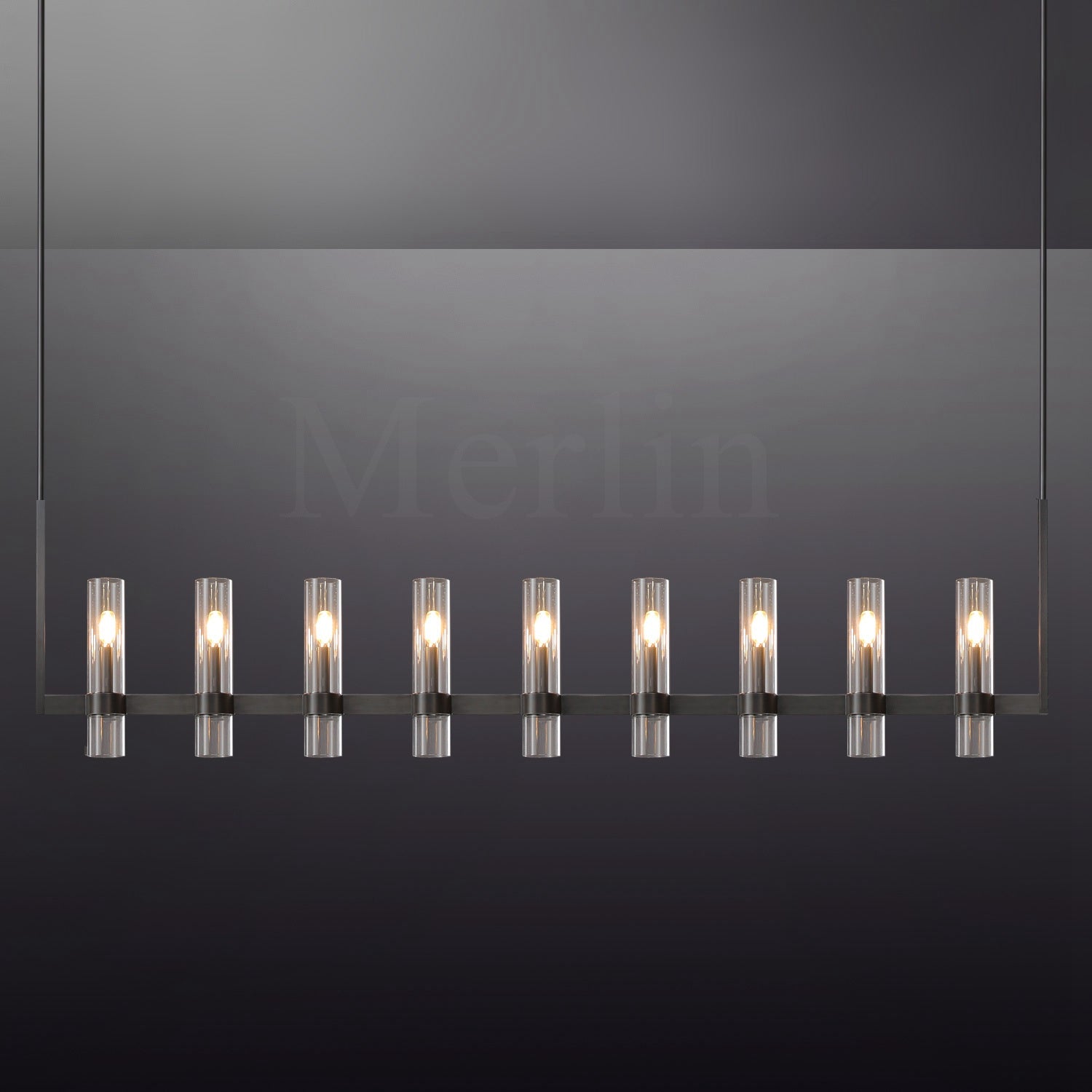 Nova Series Luxury Glass Round Chandelier, Modern Lamp Fixtures