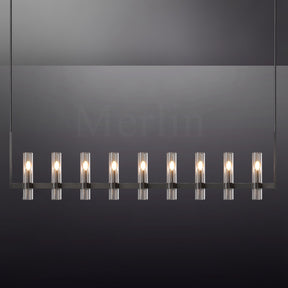 Nova Series Luxury Glass Round Chandelier, Modern Lamp Fixtures