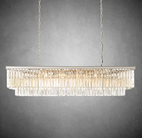 Odiana 2-tiered Rectangular Chandelier