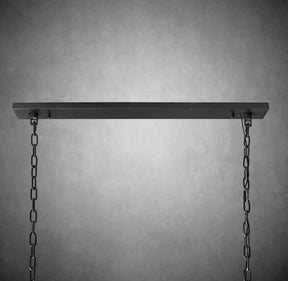 Odiana 2-tiered Rectangular Chandelier