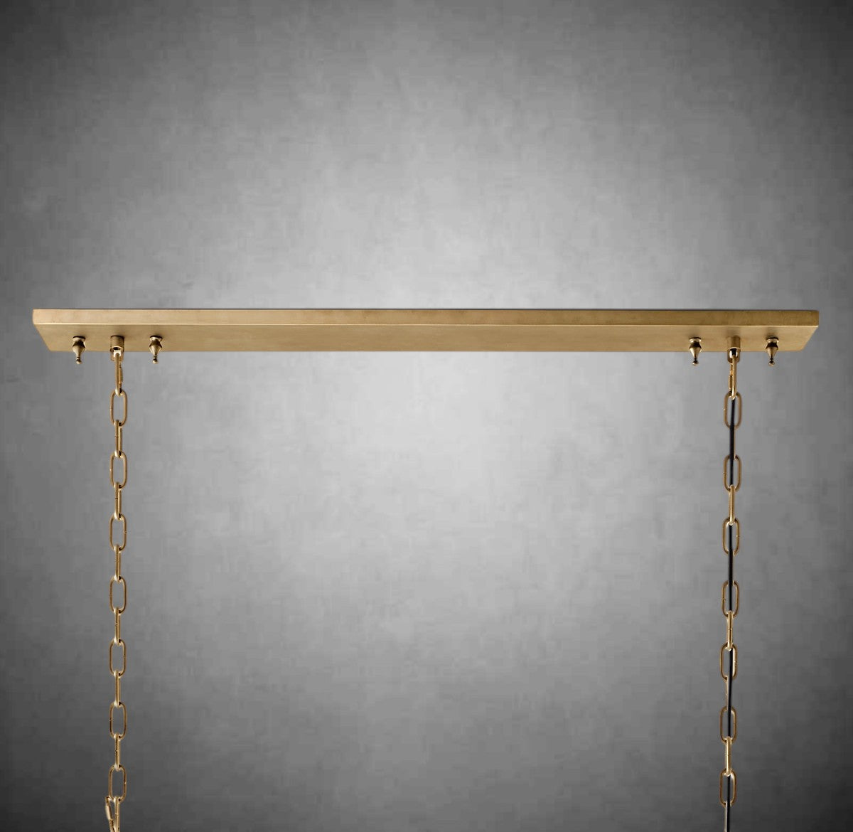 Odiana 2-tiered Rectangular Chandelier