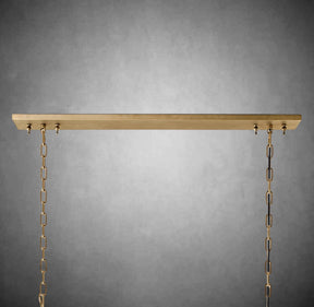 Odiana 2-tiered Rectangular Chandelier