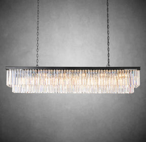 Odiana 2-tiered Rectangular Chandelier