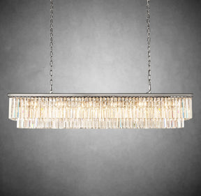 Odiana 2-tiered Rectangular Chandelier