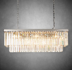 Odiana 2-tiered Rectangular Chandelier