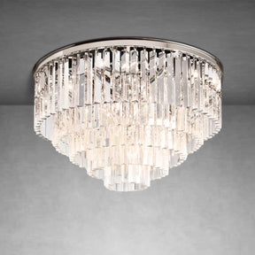 Odiana Crystal Multi-Layer Round Ceiling 20" 32"