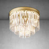 Odiana Crystal Multi-Layer Round Ceiling 20" 32"
