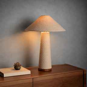 Ombra Boucle Table Lamp