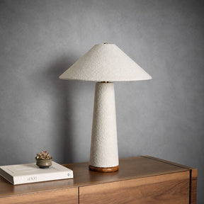 Ombra Boucle Table Lamp