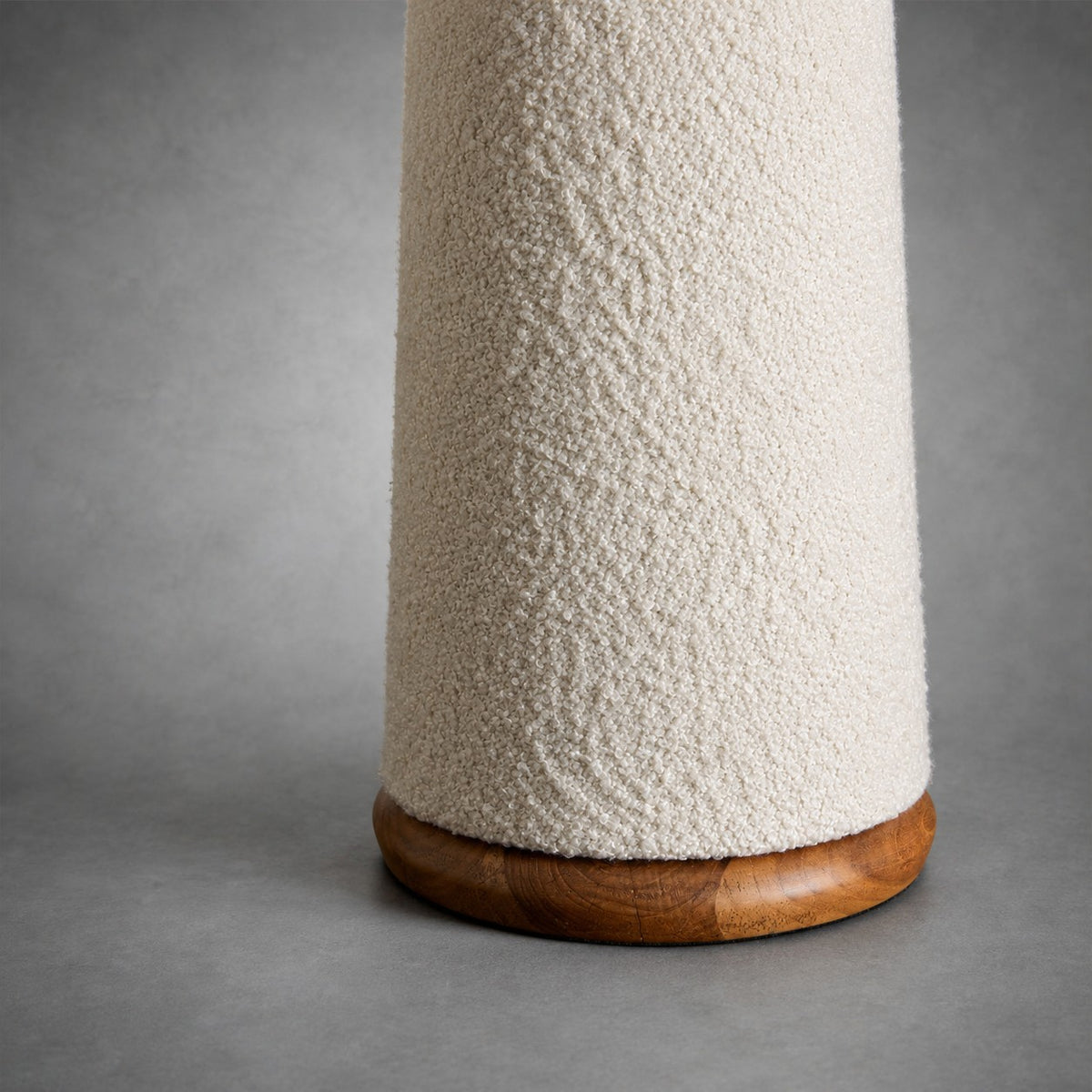 Ombra Boucle Table Lamp