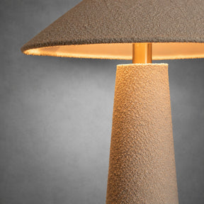 Ombra Boucle Table Lamp