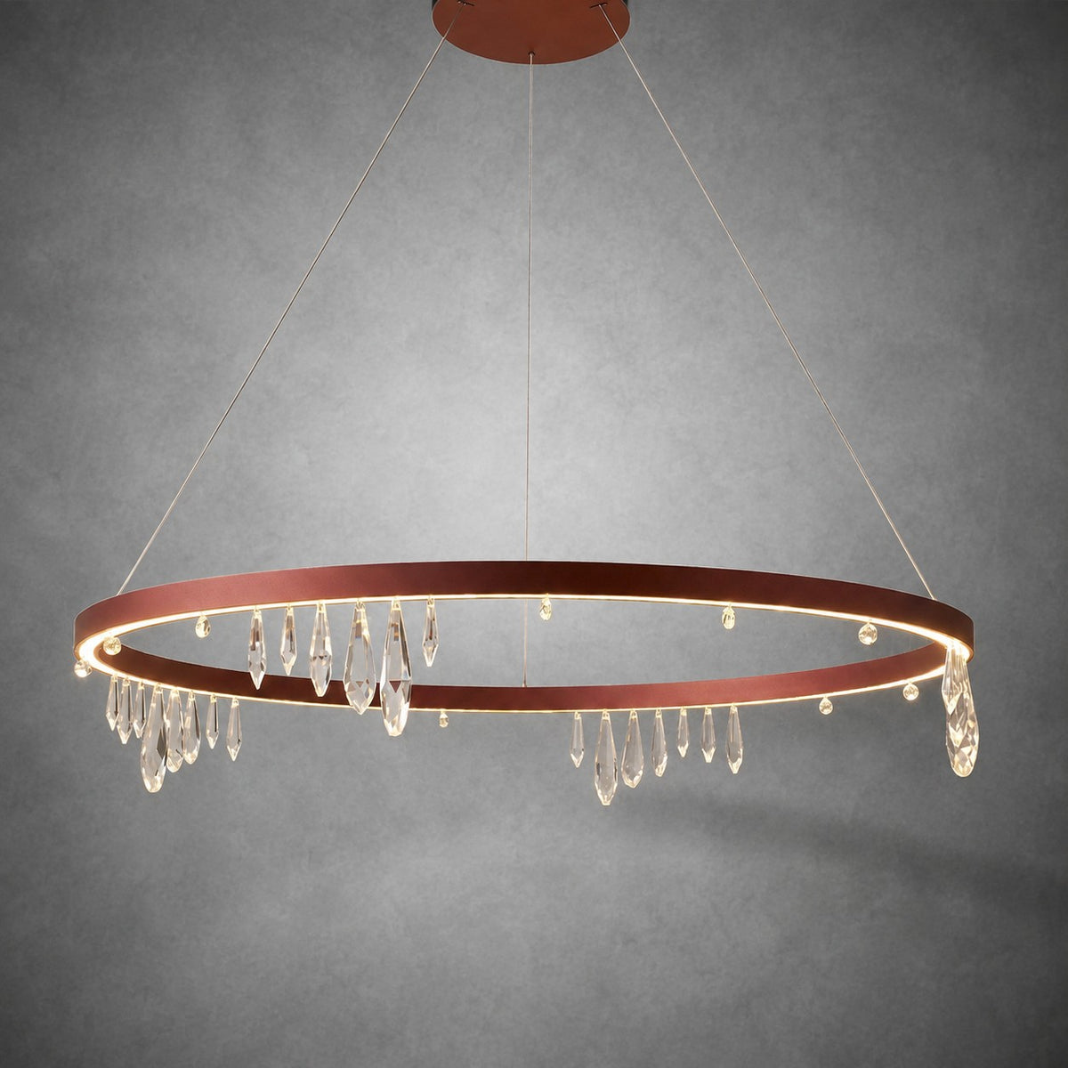 Orbit Crystal Chandelier