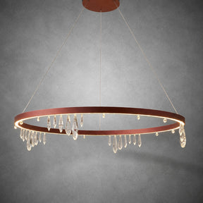 Orbit Crystal Chandelier