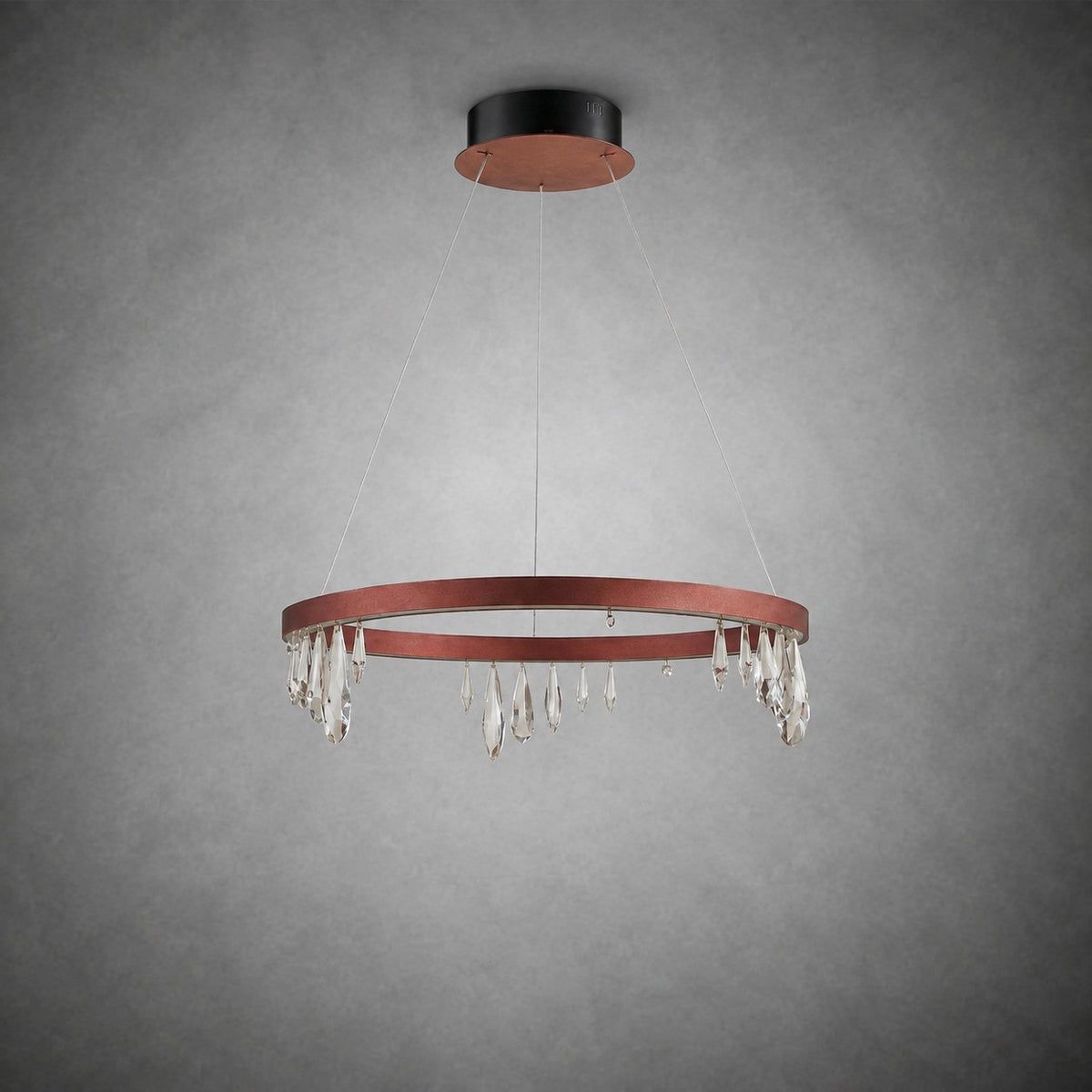 Orbit Crystal Chandelier