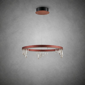 Orbit Crystal Chandelier