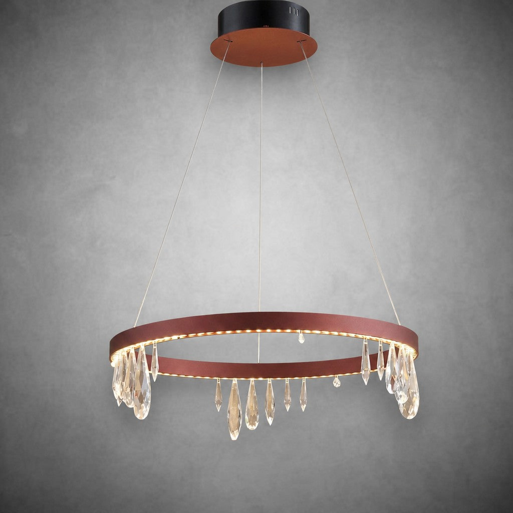 Orbit Crystal Chandelier