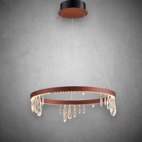 Orbit Crystal Chandelier