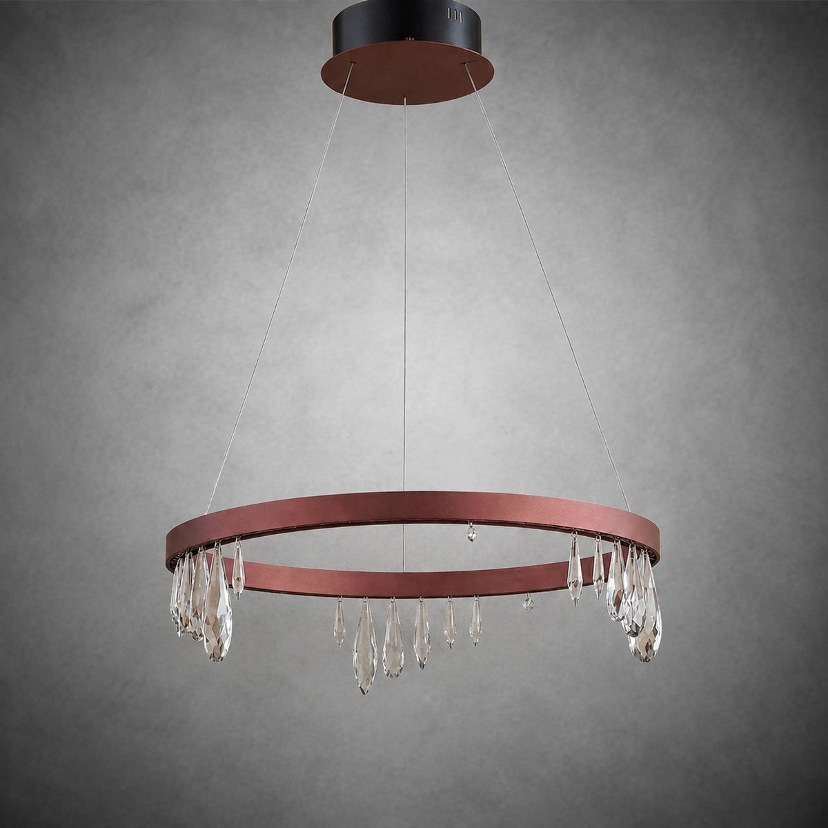 Orbit Crystal Chandelier