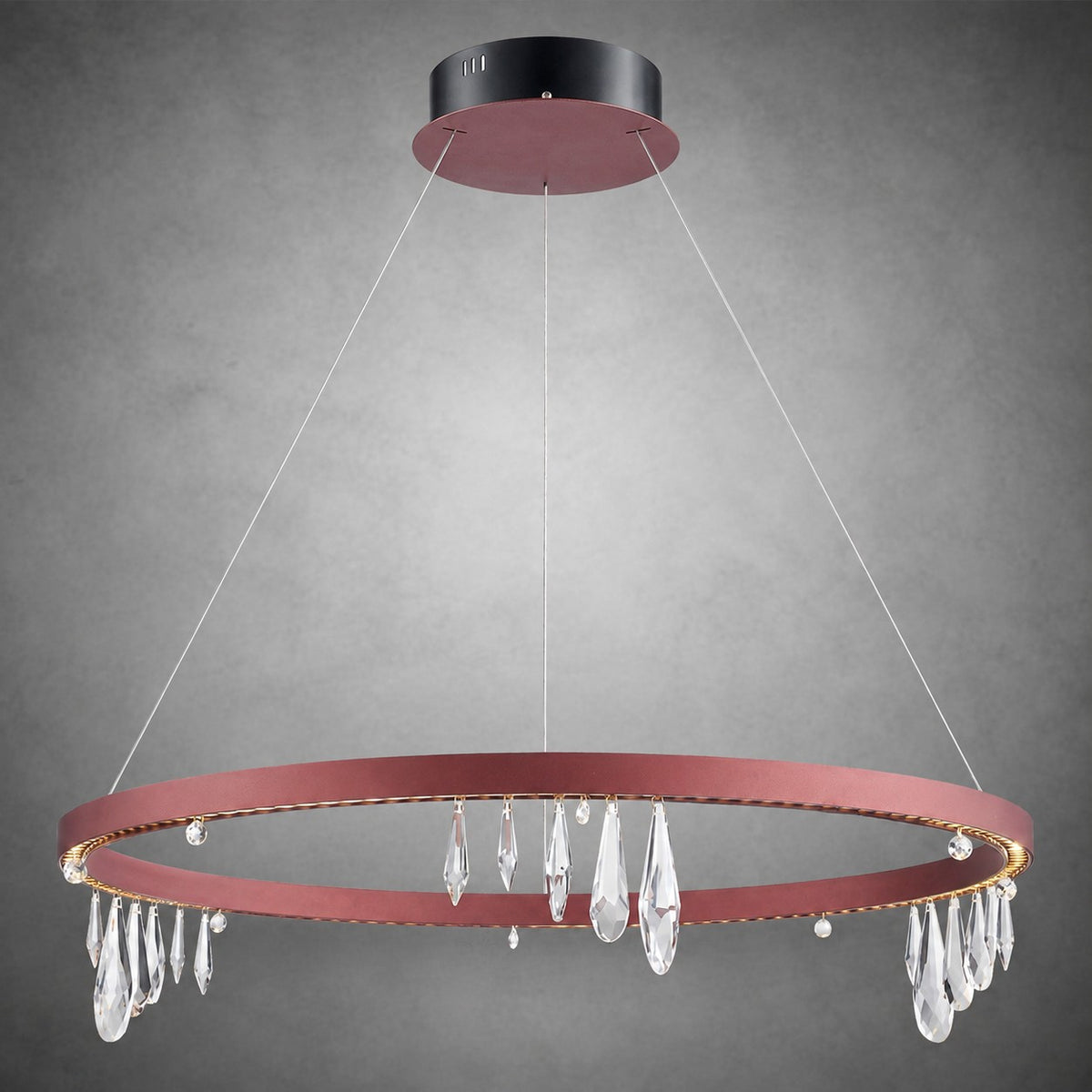 Orbit Crystal Chandelier