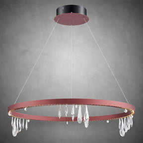 Orbit Crystal Chandelier