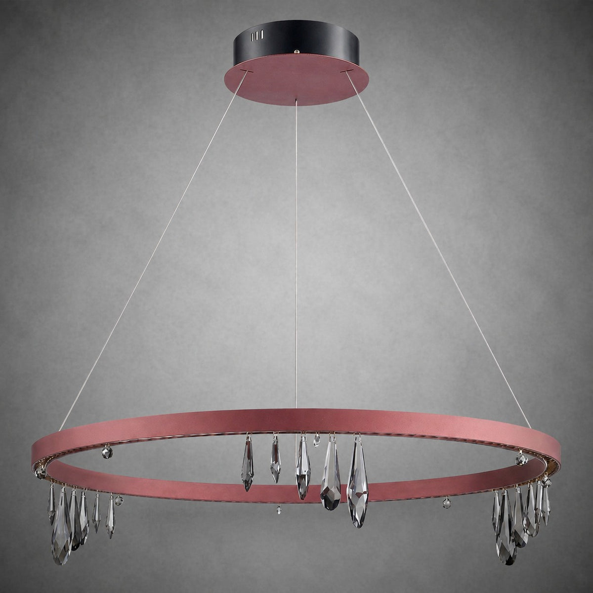 Orbit Crystal Chandelier