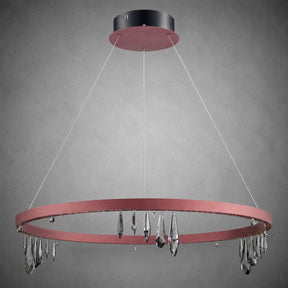 Orbit Crystal Chandelier