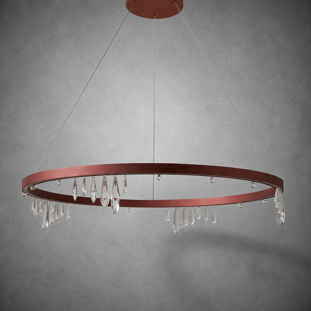 Orbit Crystal Chandelier