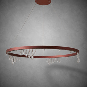 Orbit Crystal Chandelier