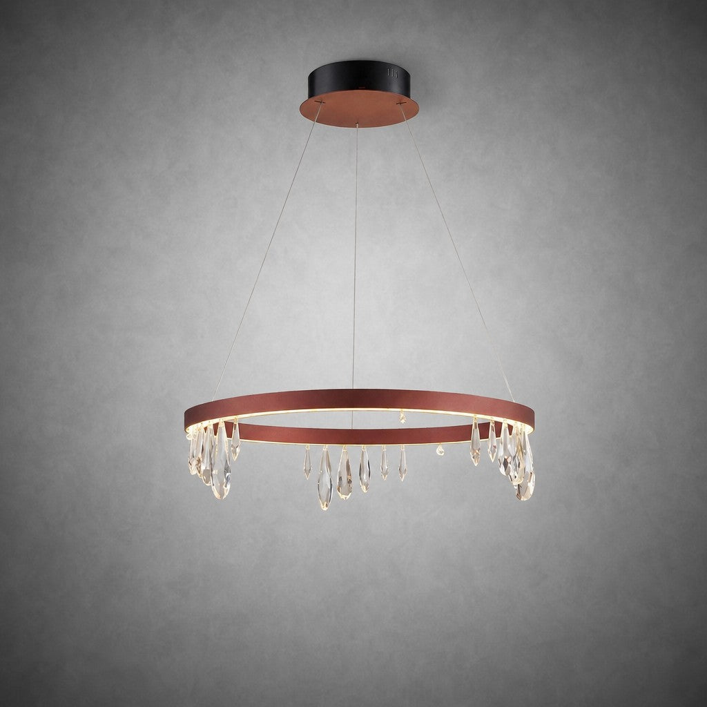 Orbit Crystal Chandelier
