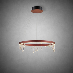 Orbit Crystal Chandelier