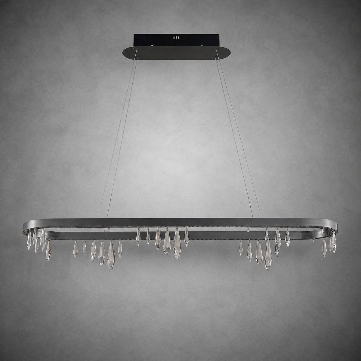 Orbit Crystal Chandelier