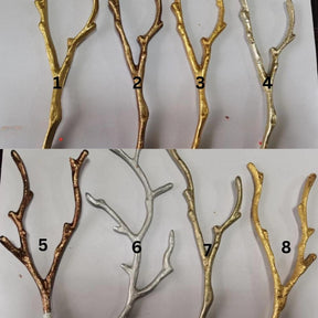 Orgi Statement Linear Branch Chandelier - Gold47.24"(120cm)Warm white 3000KMerlinlamps