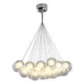 Oversize Modern Glass Ball Bubble Light Art Chandelier for Living/Dining Room/Clothing Store