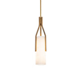 Paisley Alabaster 22in LED Pendant Lamp for Kitchen Island