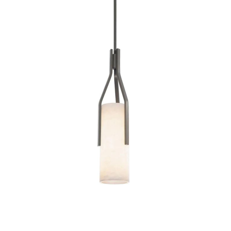 Paisley Alabaster 22in LED Pendant Lamp for Kitchen Island