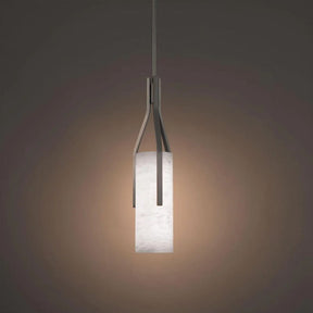 Paisley Alabaster 22in LED Pendant Lamp for Kitchen Island