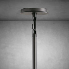 Palladian Outdoor Pendant – Brass or Bronze 28‑inch Wall Sconce