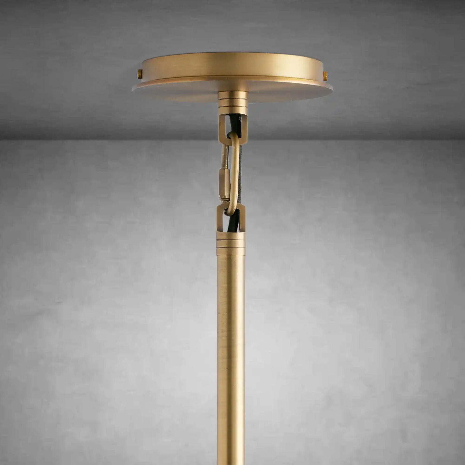 Palladian Outdoor Pendant – Brass or Bronze 28‑inch Wall Sconce