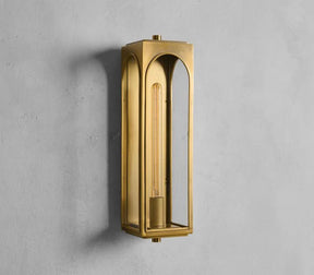 Palladian Outdoor Wall Sconce
