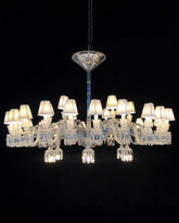 Paris Bacara Chandelier High Quality Crystal Chandelier with 36 Lampshades