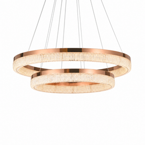 Penombra Ring Chandelier — product photo