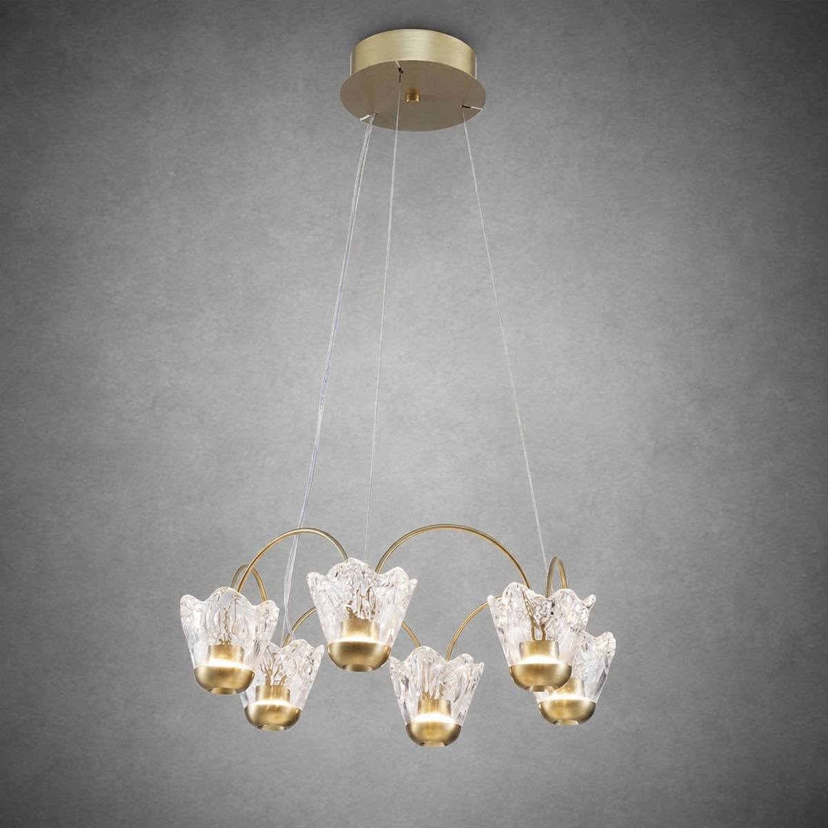 Petalia Modern Contemporary Pendant Light