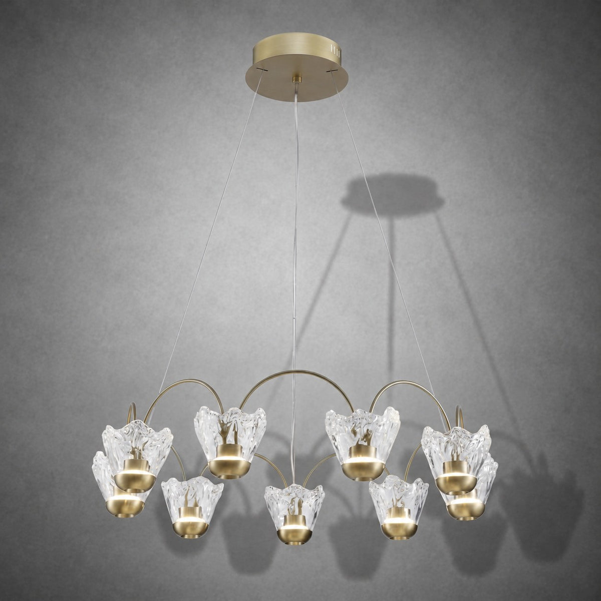 Petalia Modern Contemporary Pendant Light
